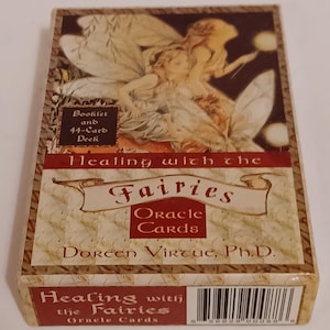 Cartes oracle Doreen Vertu/d'occasion/1999/Anciens/Original/Authentique