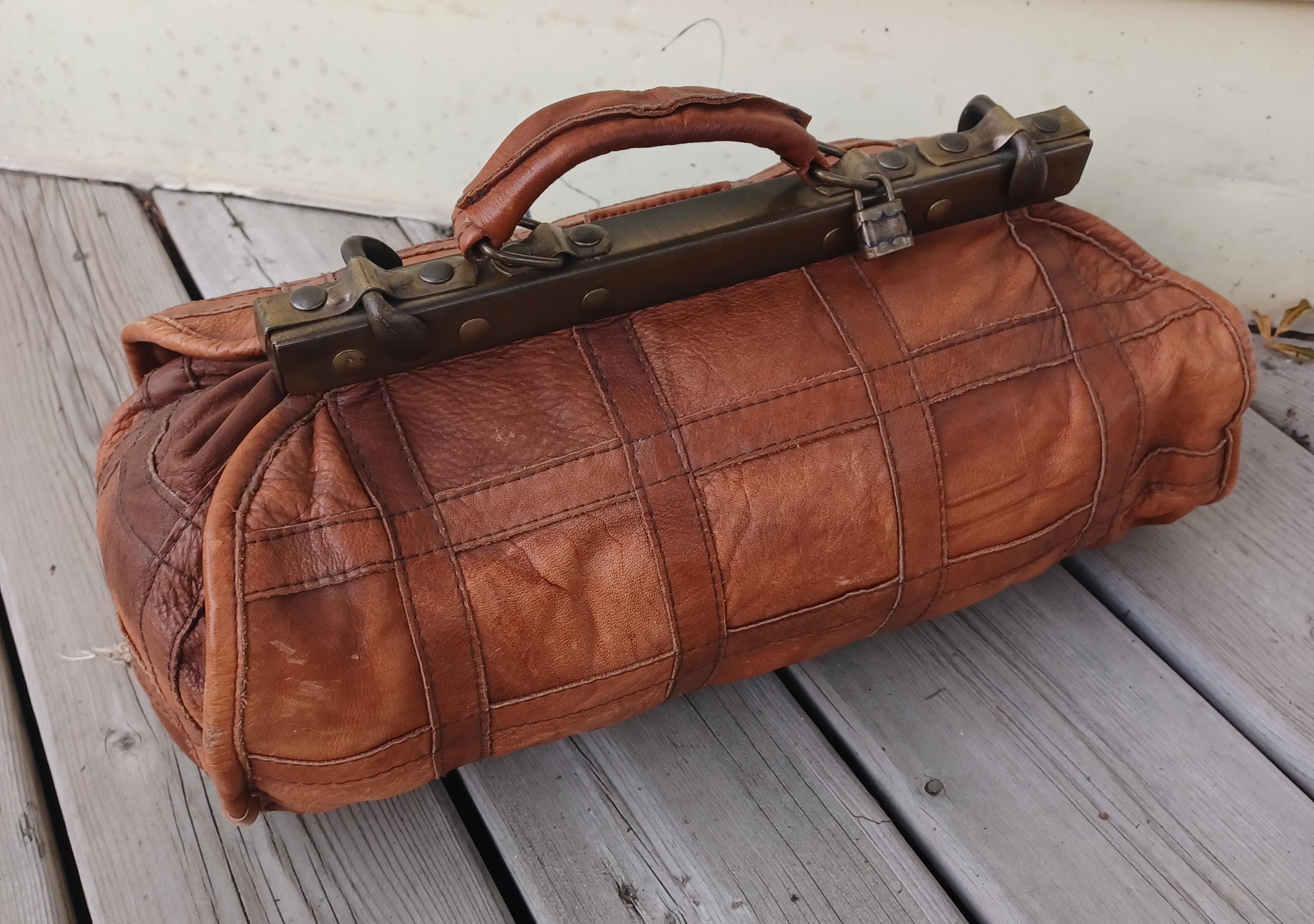 Vintage Coach Doctor Bag - Etsy Canada