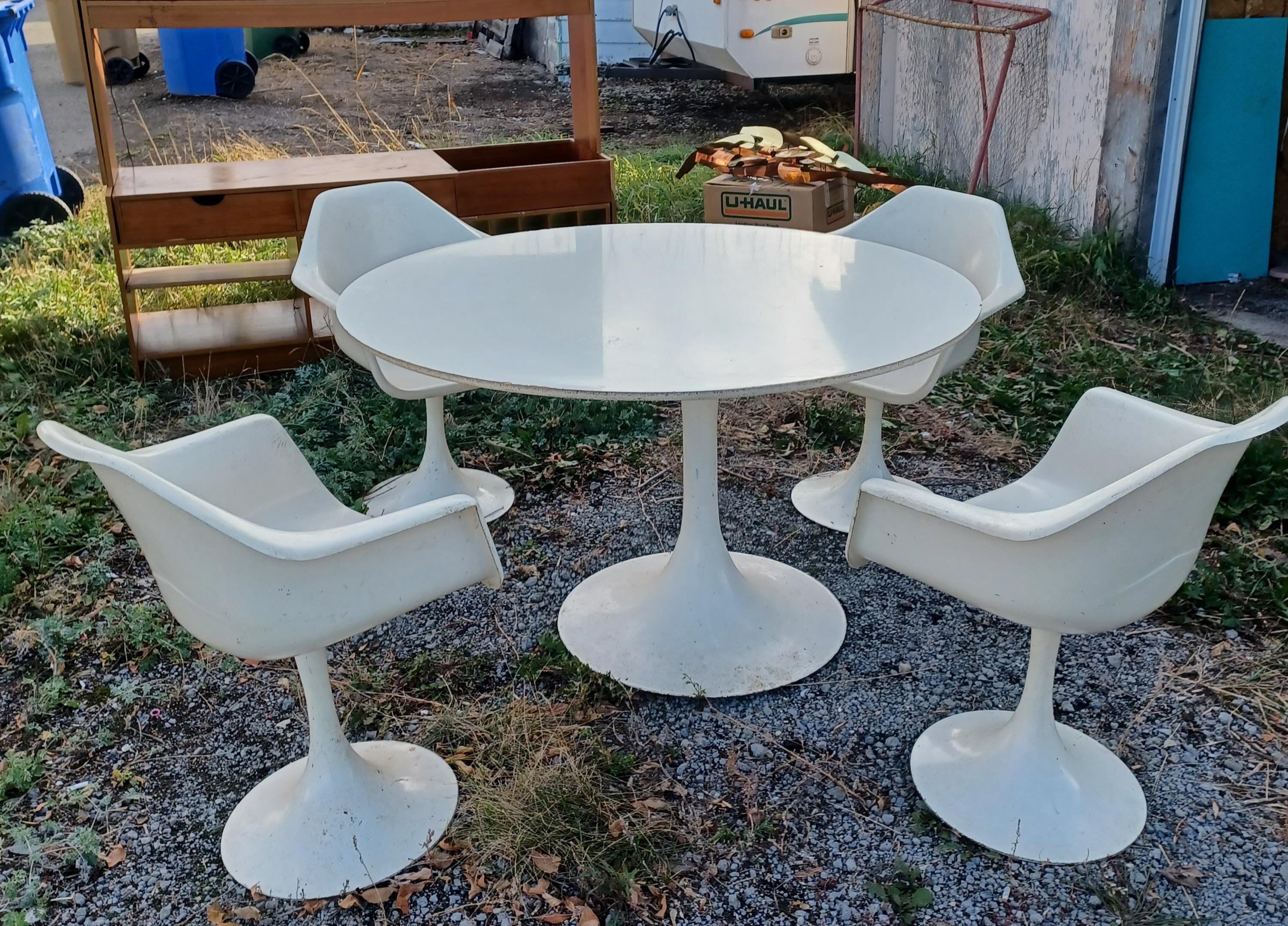 1960s Dining Table - Etsy Canada