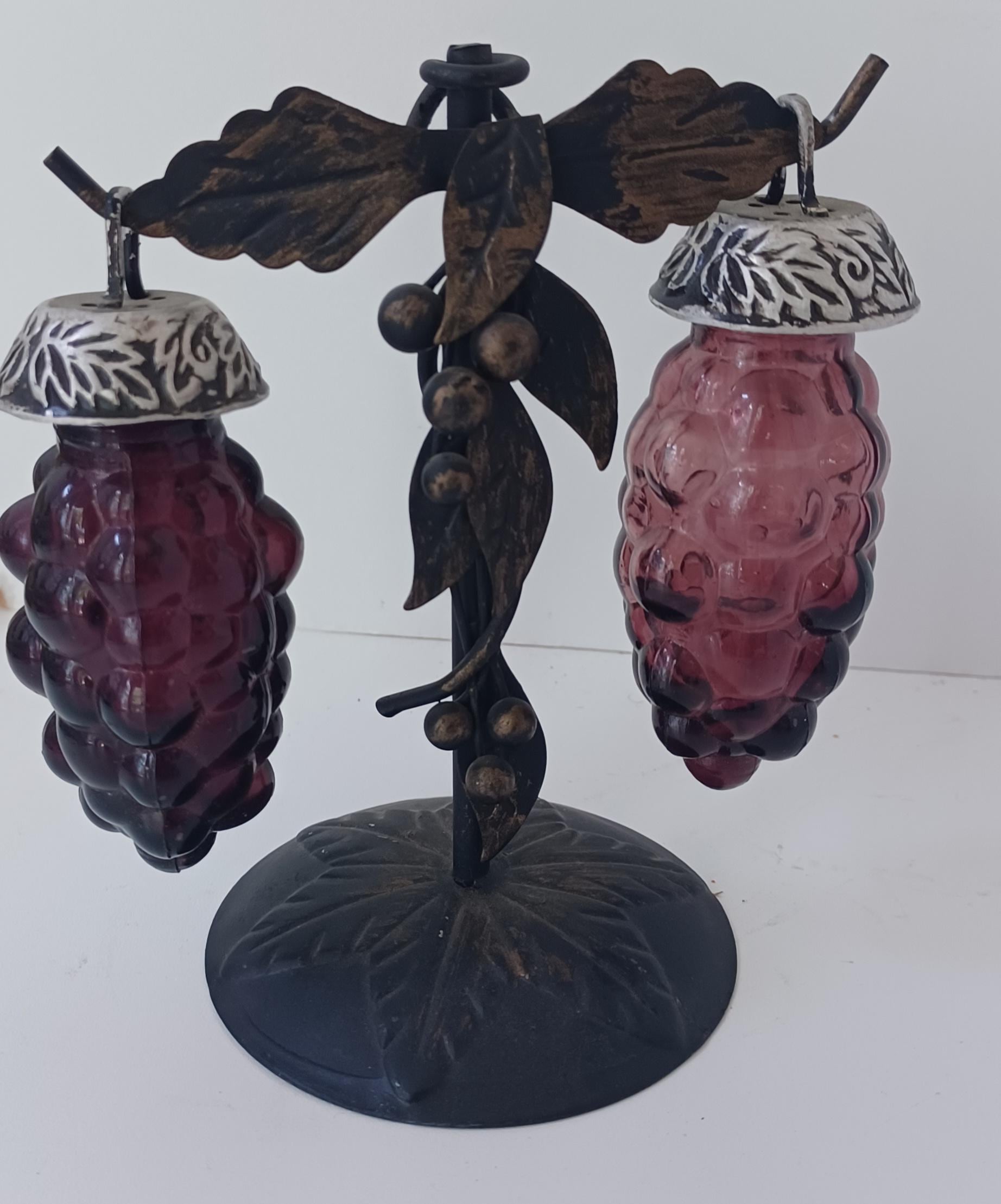 1960s Glass Grapes - Etsy Canada
