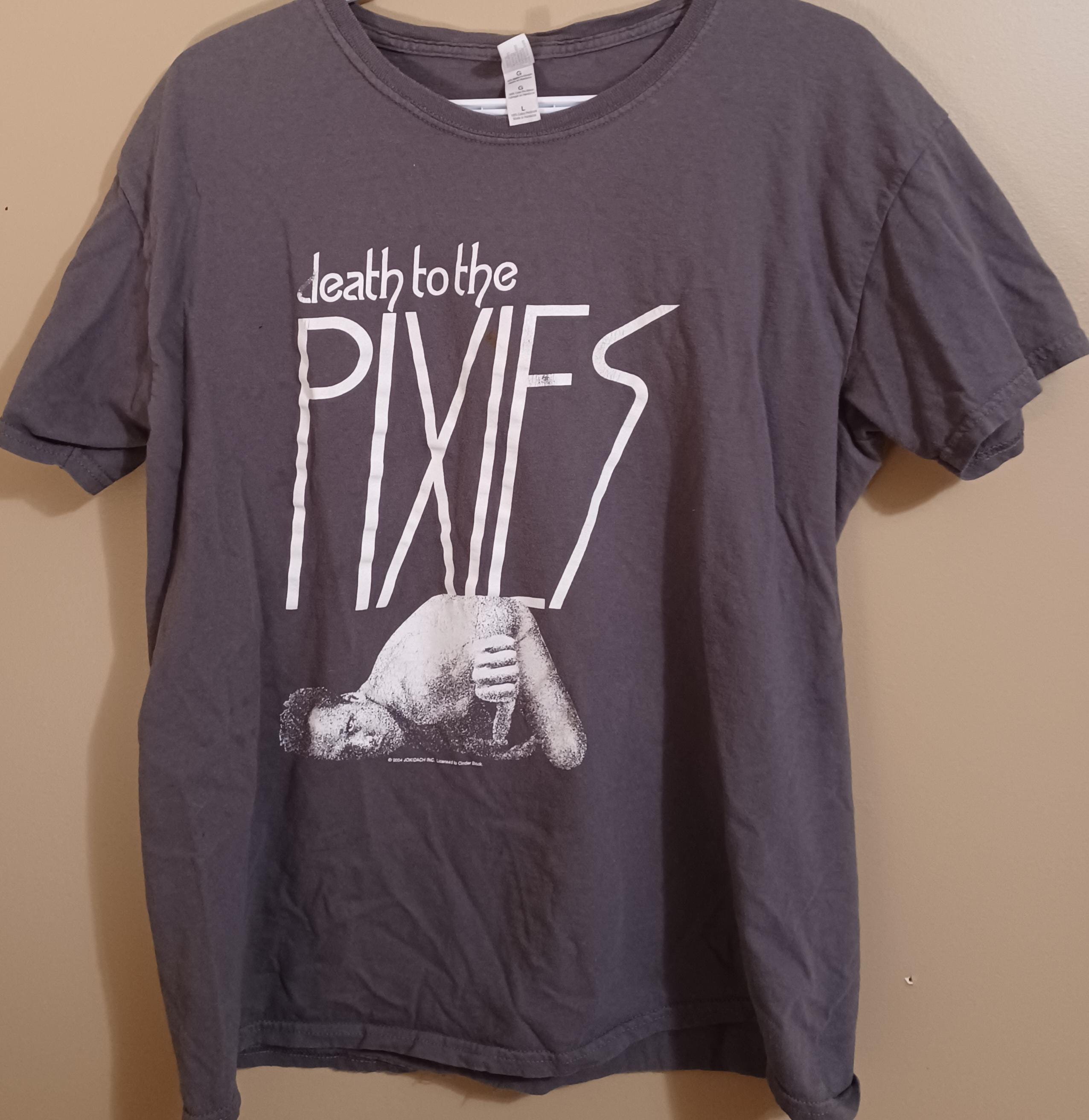 The Pixies Vintage T Shirt - Etsy The Pixies Vintage T Shirt - Etsy