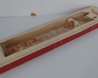 ensemble de bougies lucite vintage flocons de cuivre modernes du milieu du siècle boîte d'origine inutilisée 11,5" bougies bateau gratuit tarif prépayé