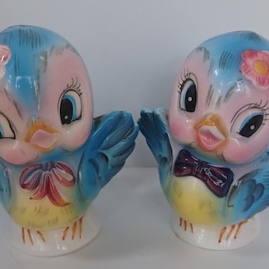 Lefton Bluebird - Etsy