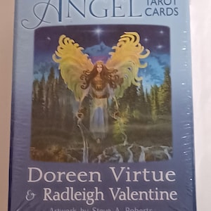 cartes de tarot vintage/cartes de tarot des anges/doreenvertu/emballage scellé d'origine/livraison gratuite