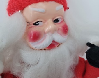 vintage père Noël poupée lutin grande poupée lutin des années 1950 stylel rushton Noël santal rare livraison gratuite tarif prépayé