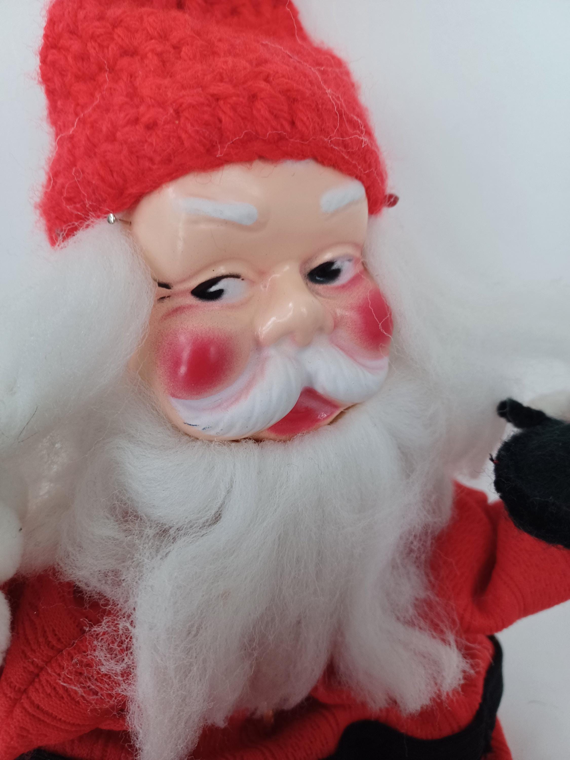 Vintage Rushton Santa - Etsy