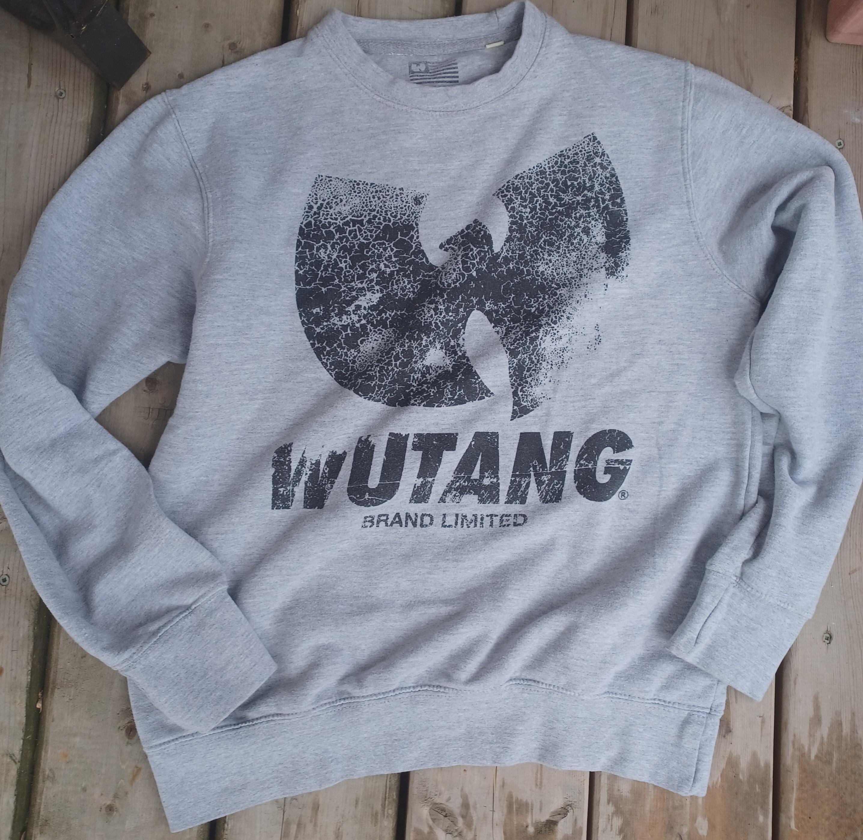 Vintage Wutang Brand Limited Sweatshirt Unisex Sweatshirt/pullover 