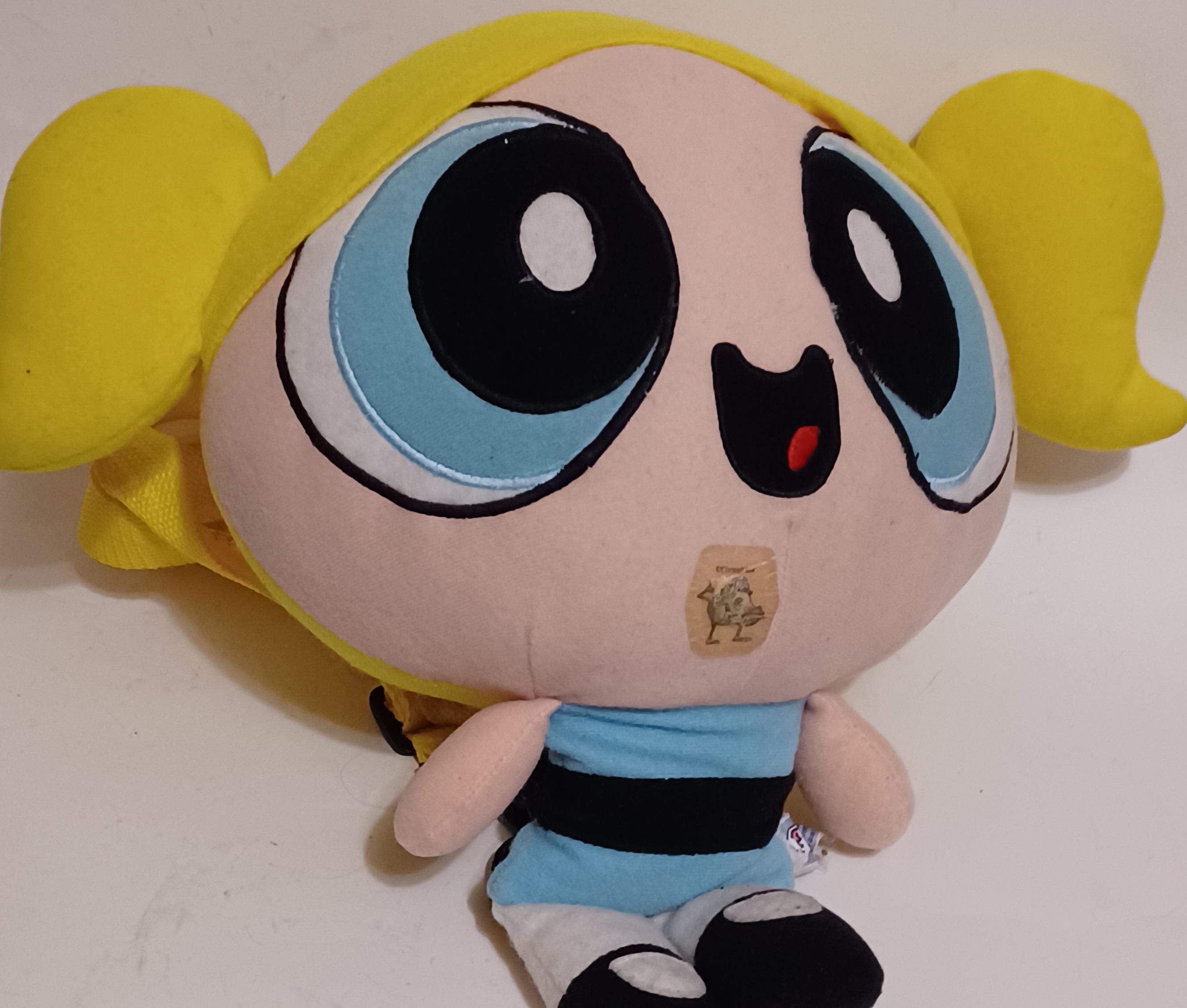 Vintage Power Puff Backpack/buttercup/rare/15 display picture 3