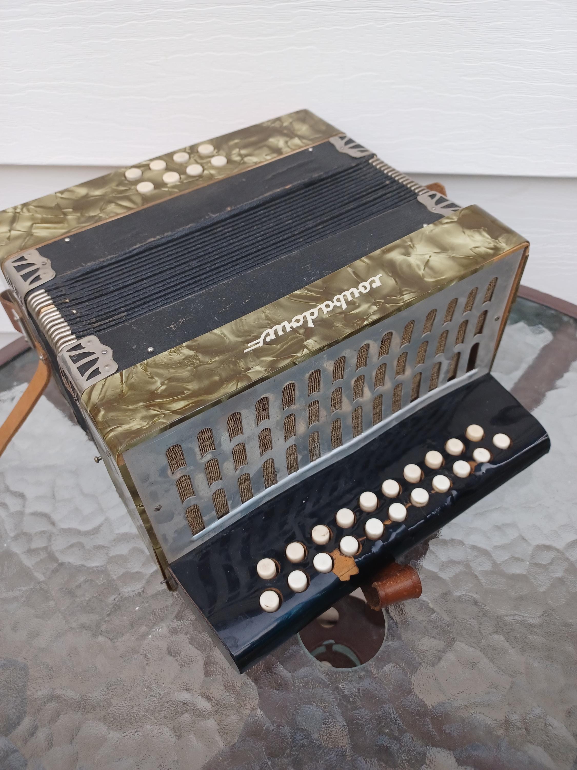 Hohner Accordion Vintage - Etsy