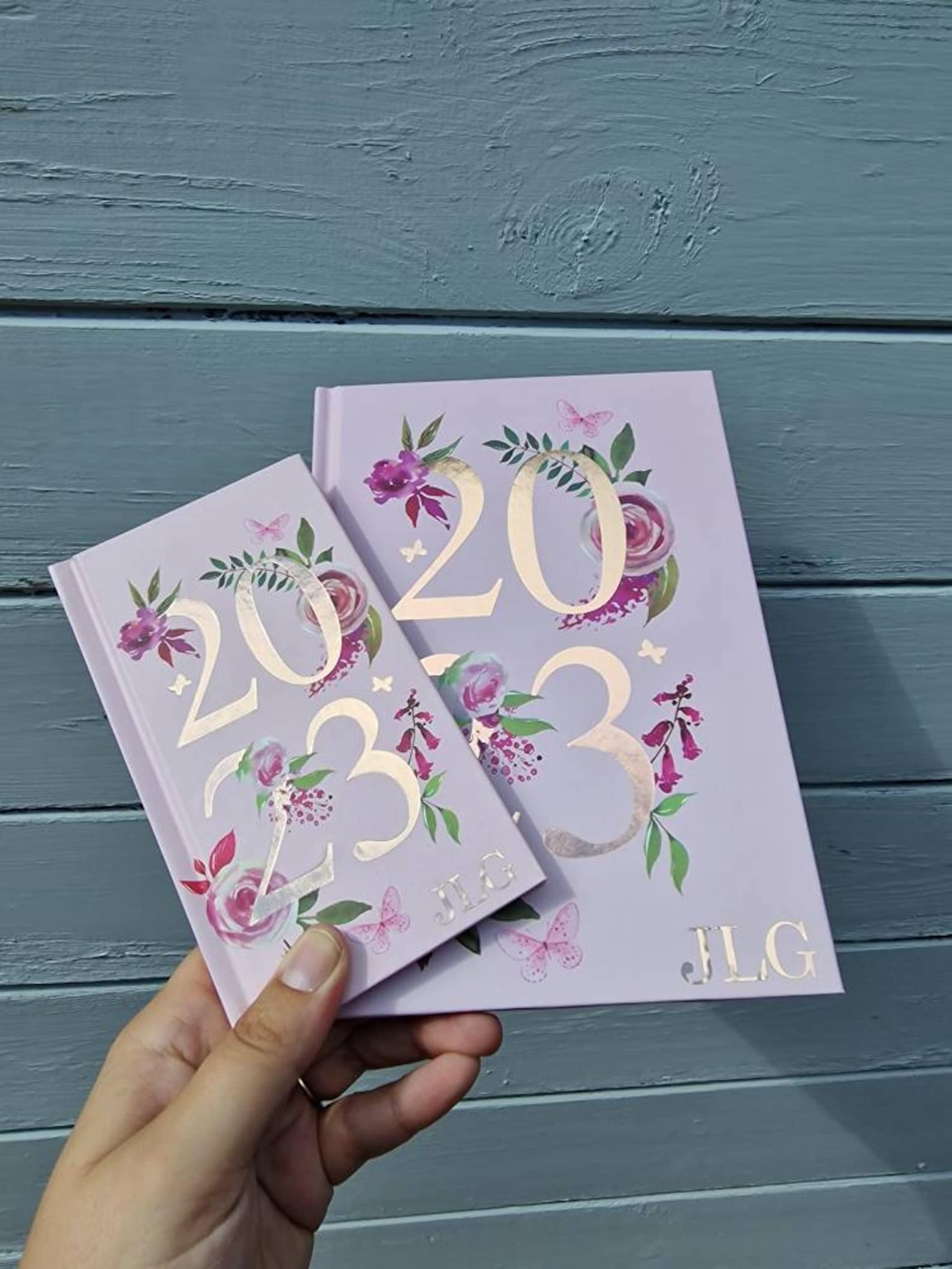2023 Personalised Diary Week To View 2023 Diary Etsy Uk