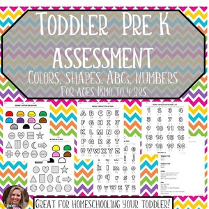Assessment - Toddler or Preschool
