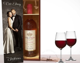 Personalized Wine Bottle Gift Box