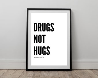 Digital Art, Wall Art, Digital Download, Funny Quote, Funny Wall Art