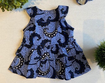 Ankara Dress | Ankara baby dress | African baby clothes | African baby dress | Ankara dress for girl | Baby African clothes