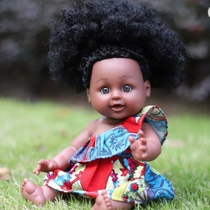 African American Doll | Black Doll | Black American Girl Doll | Toy Doll