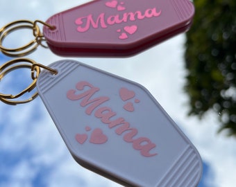 Motel Keychain l Mama Keychain | Spanish Sayings | Vintage Inspired Keychain | Mothers Day Keychain