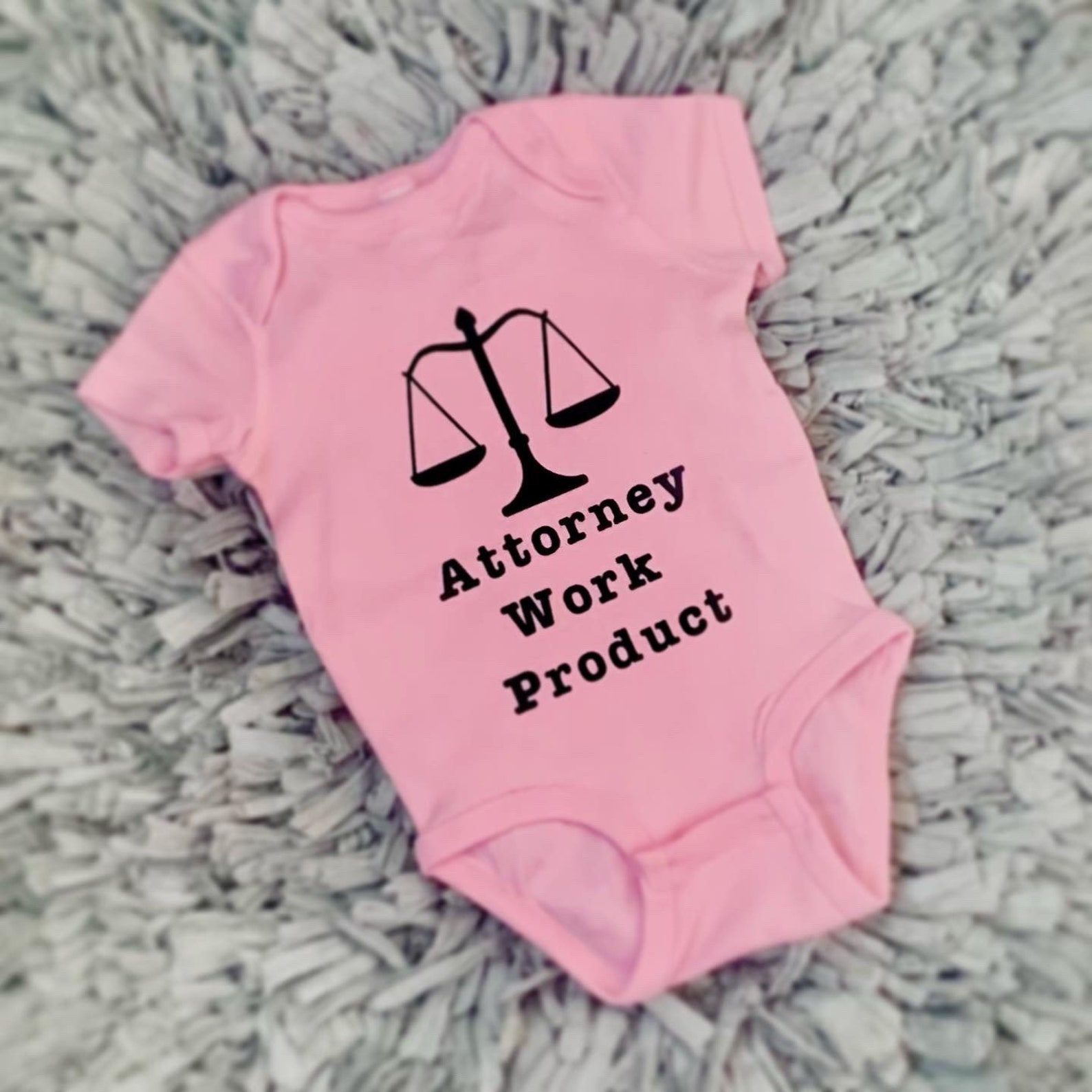 Attorney Work Product Lawyer Onesie Lawyer Gift Lawyer Etsy