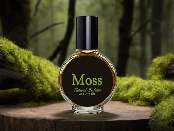 Moss⎮unisex Natural Perfume⎮chypre Fougere Woody Green⎮forest