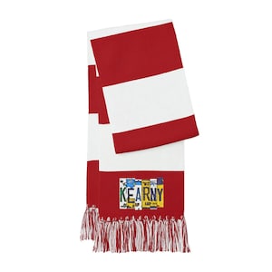 Kearny geborduurde toeschouwerssjaal