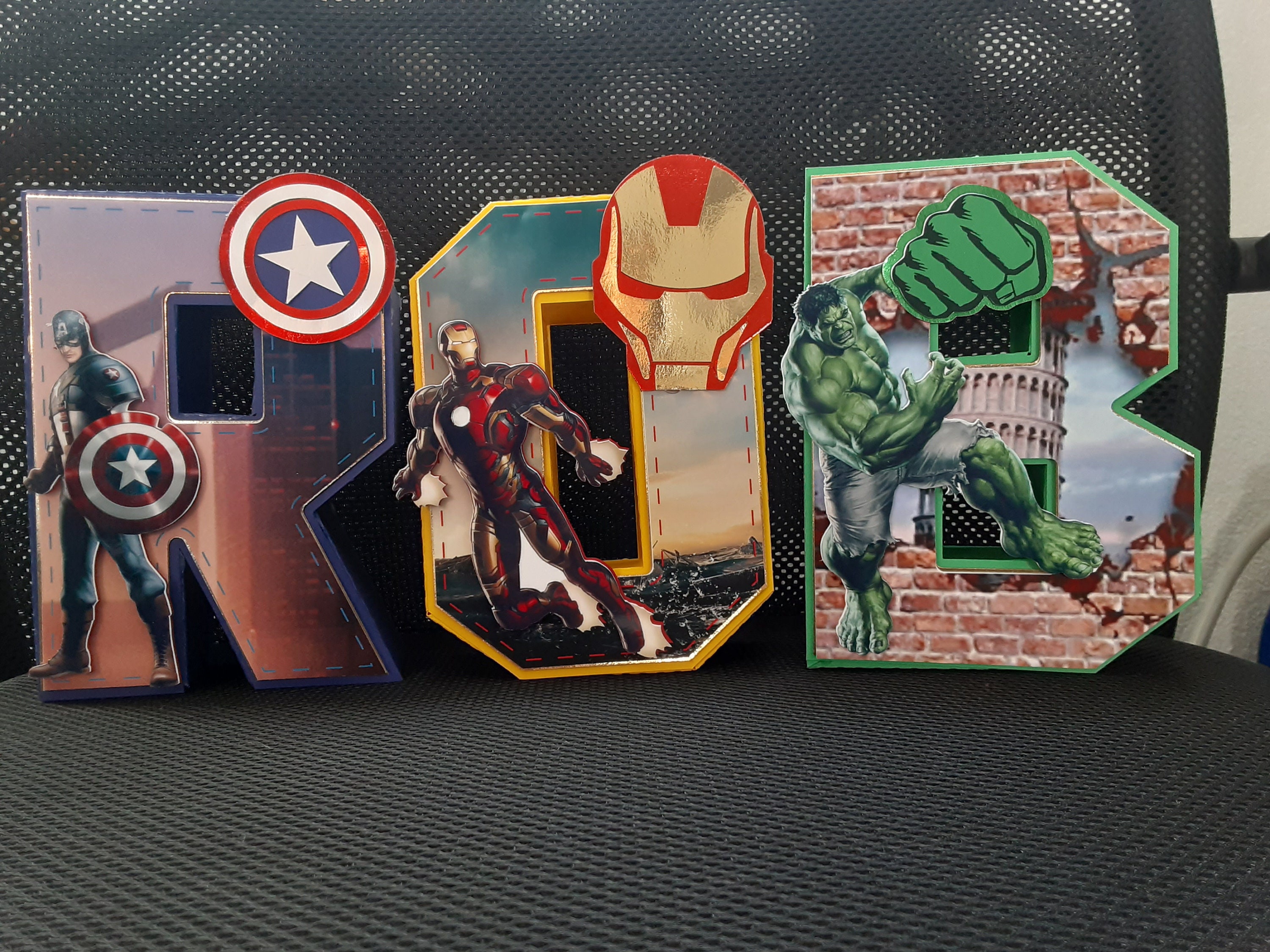 Custom 3d Lyrics 3d Letter Super Hero Etsy Custom 3d Lyrics 3d Letter Super Hero Etsy