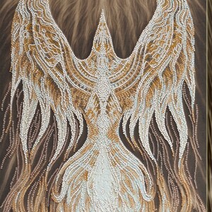 Beaded Embroidery Kit by Abris Art - Kit Spirit (Deco Scenes)