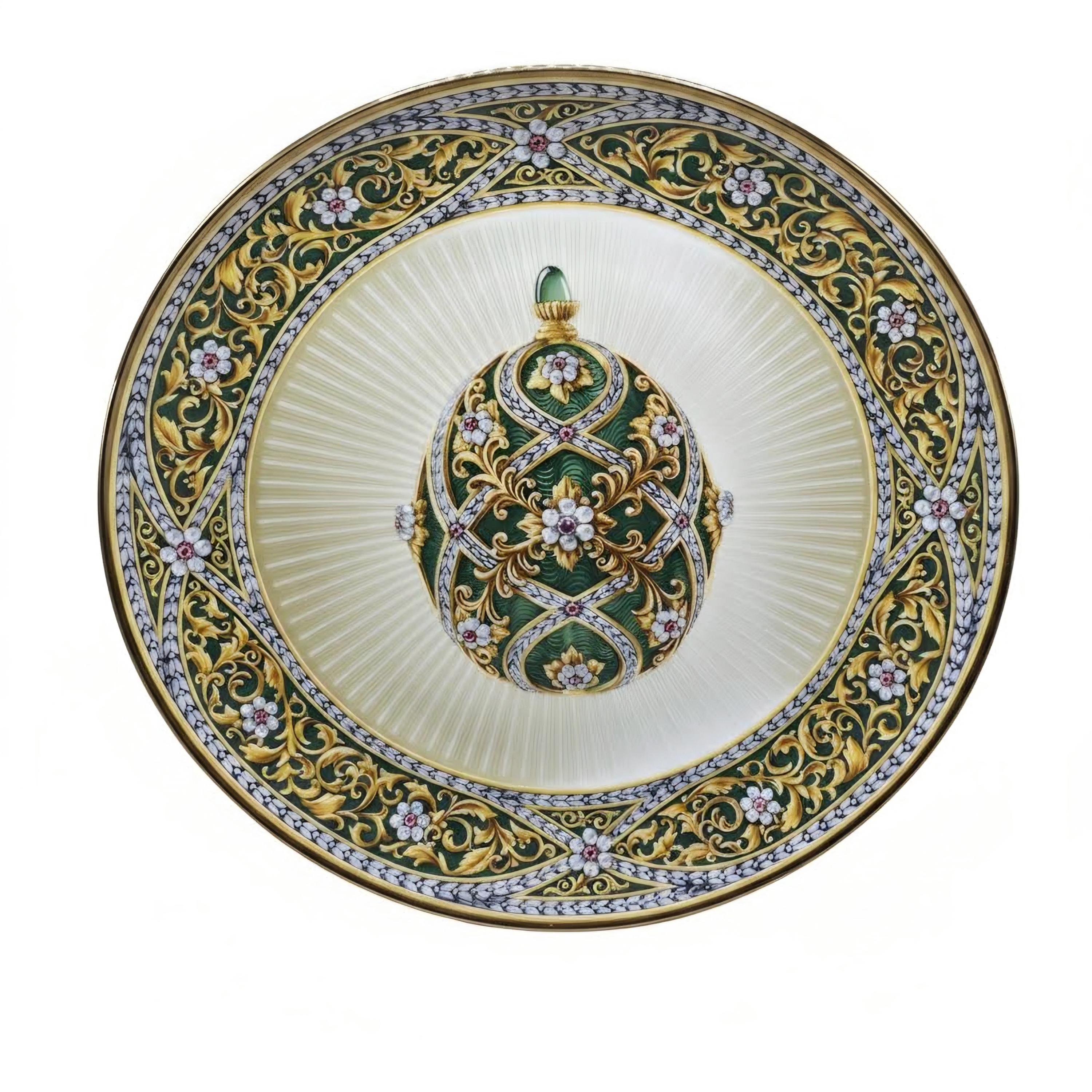 Faberge Egg Plates - Etsy