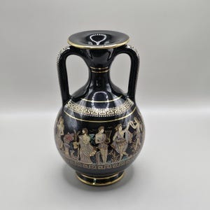 Hand Made in Greece 24k Gold Vase - Etsy