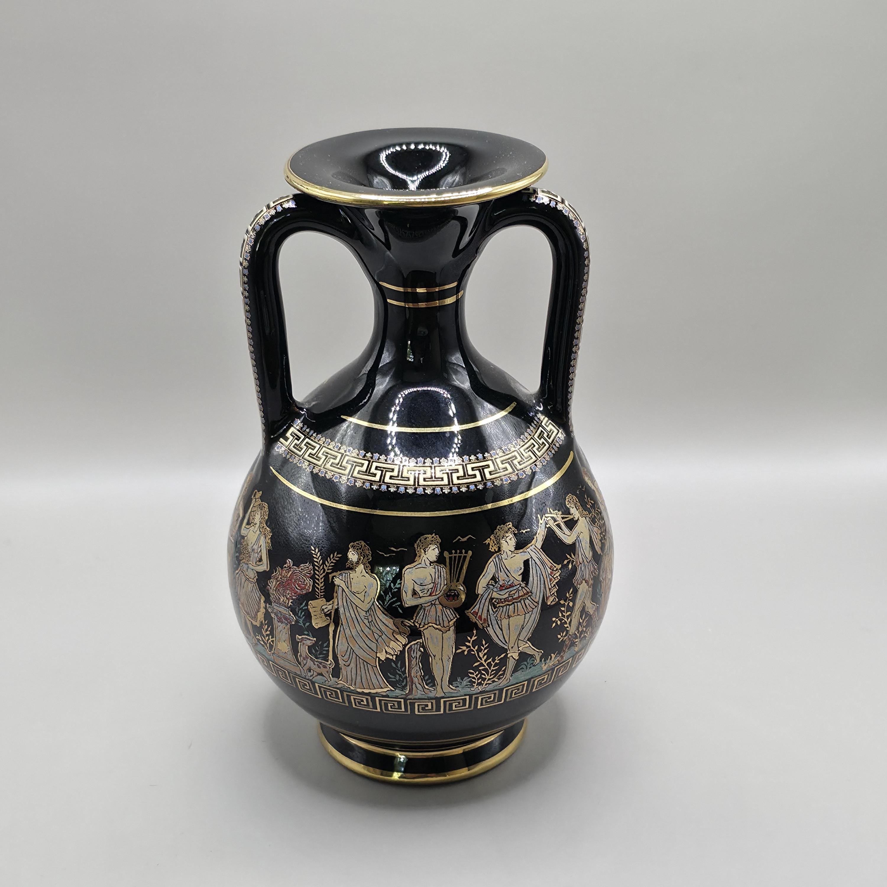 Greek 24k Vase - Etsy