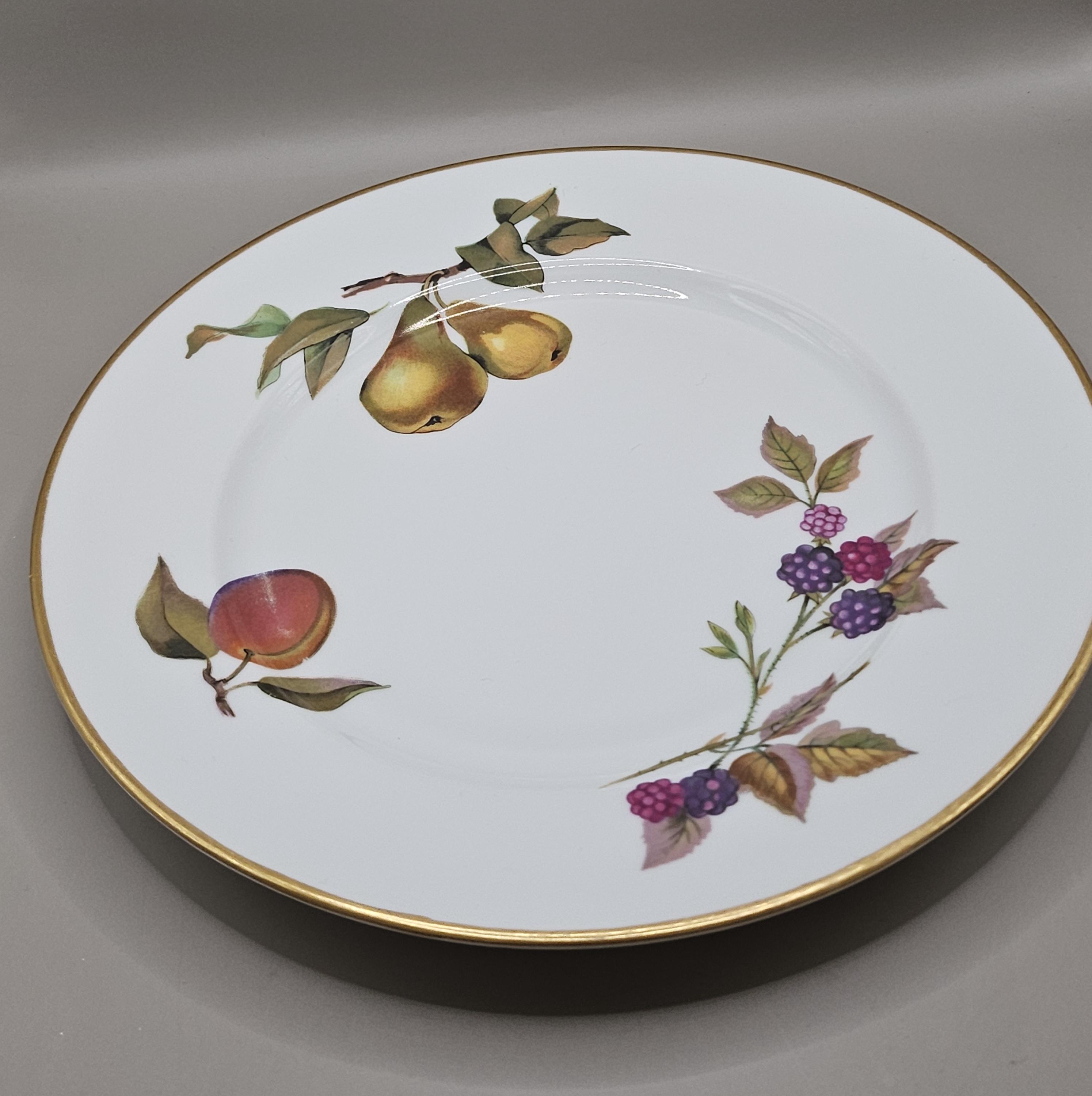 Royal Worcester Evesham - Etsy