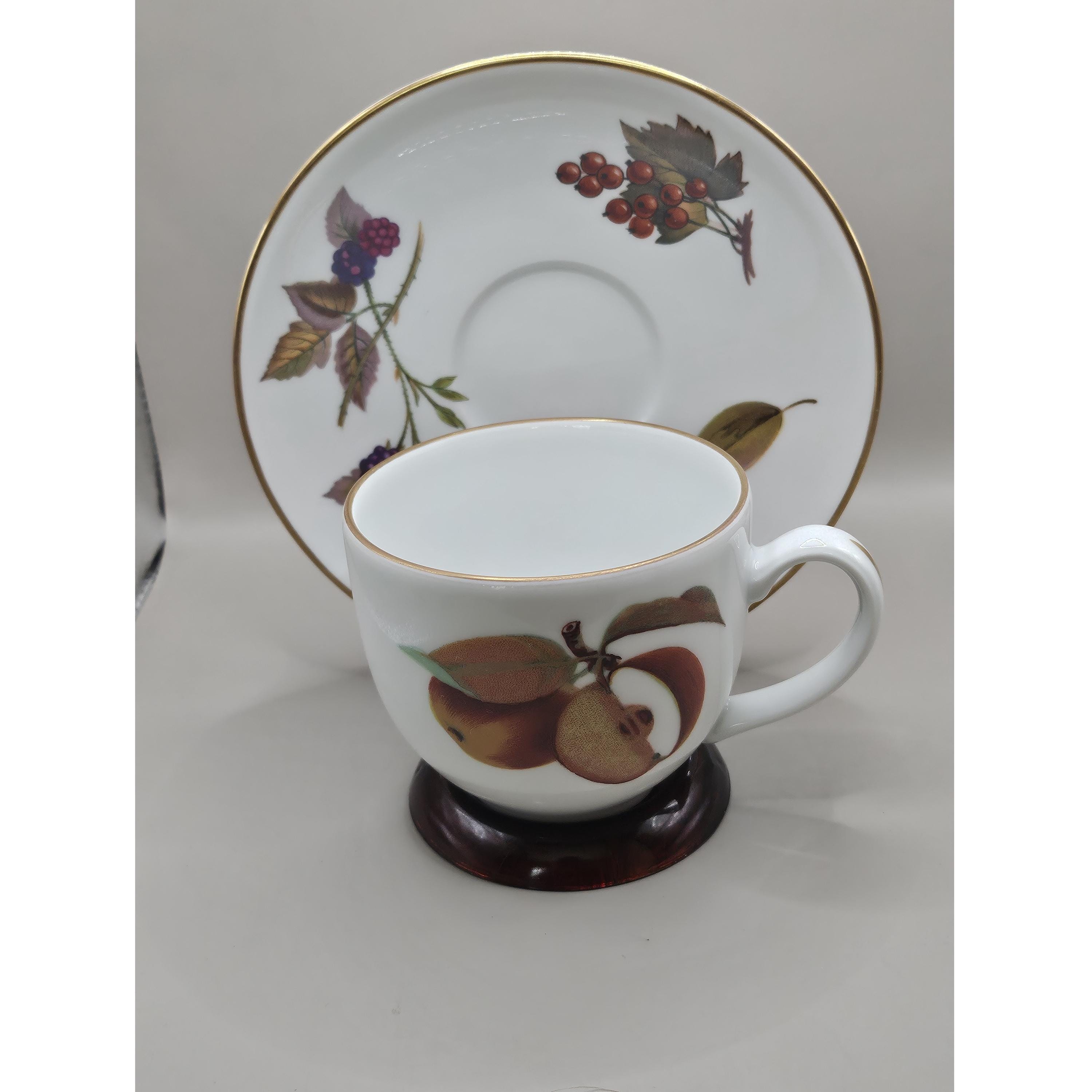 Royal Worcester Evesham Set - Etsy