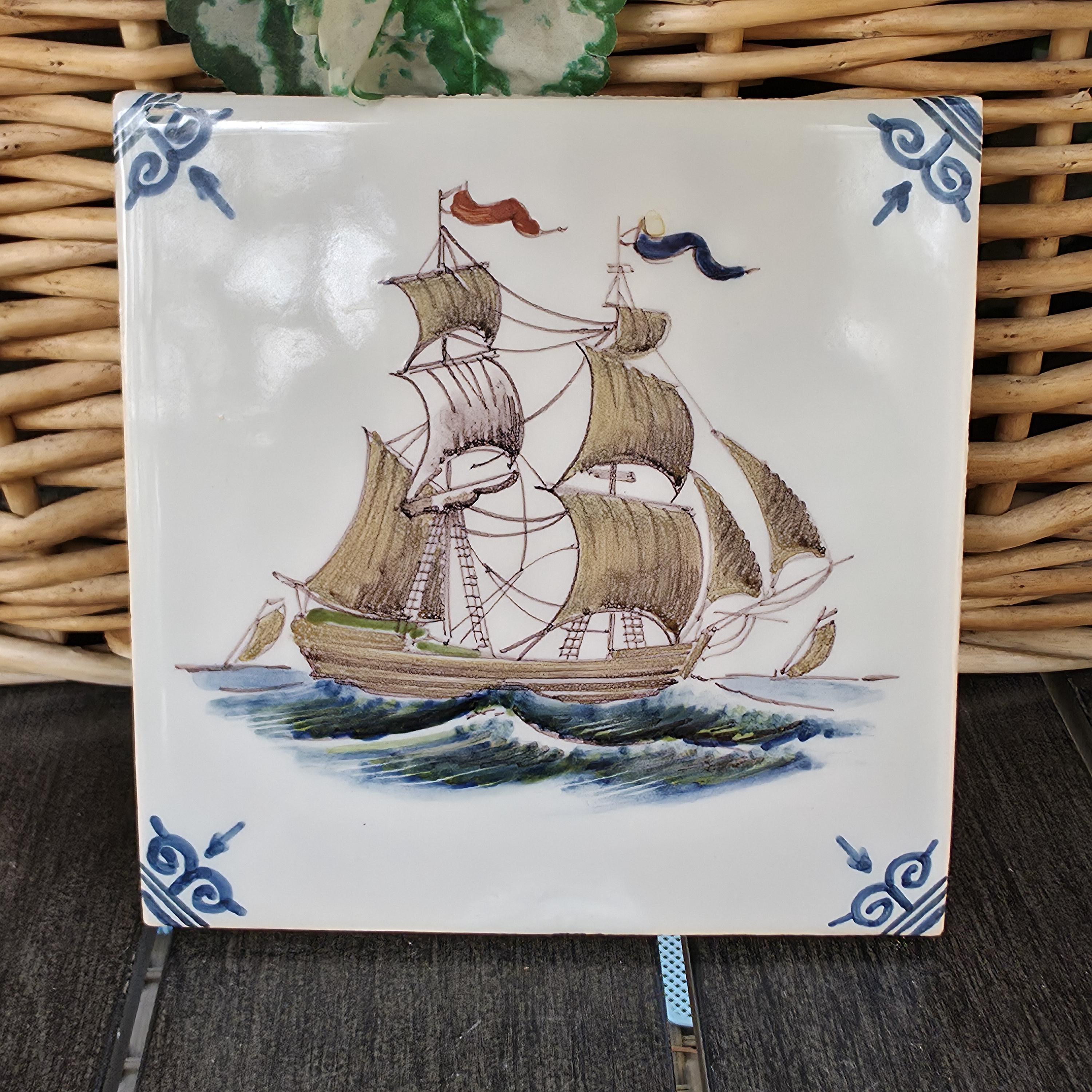 Makkum Pottery - Etsy