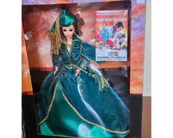 scarlett o'hara barbie green dress 12045 ln box 1994 Hollywood Legends Sell4Value From preserving precious memories to commemorating special milestones and interests Scarlett O' Hara | Green