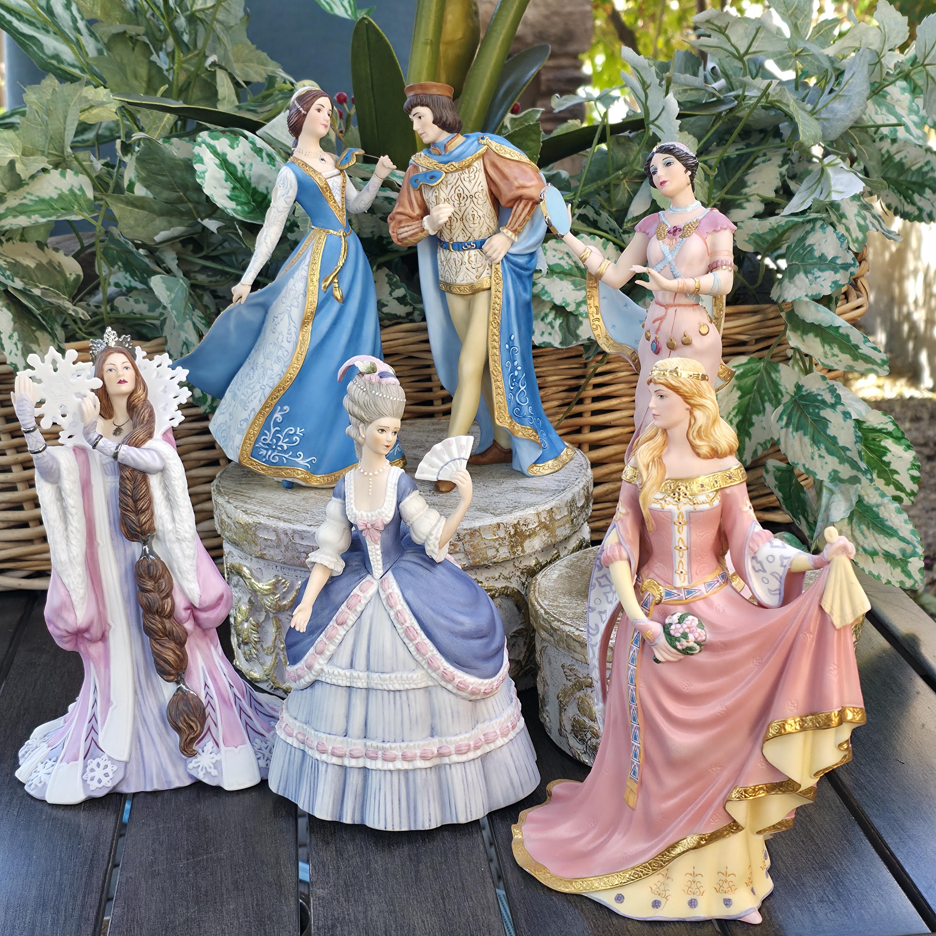 レノックス 眠れる森の美女人形 The Legedary princesses Lenox, Legendary Princesses | Replacements, Ltd.