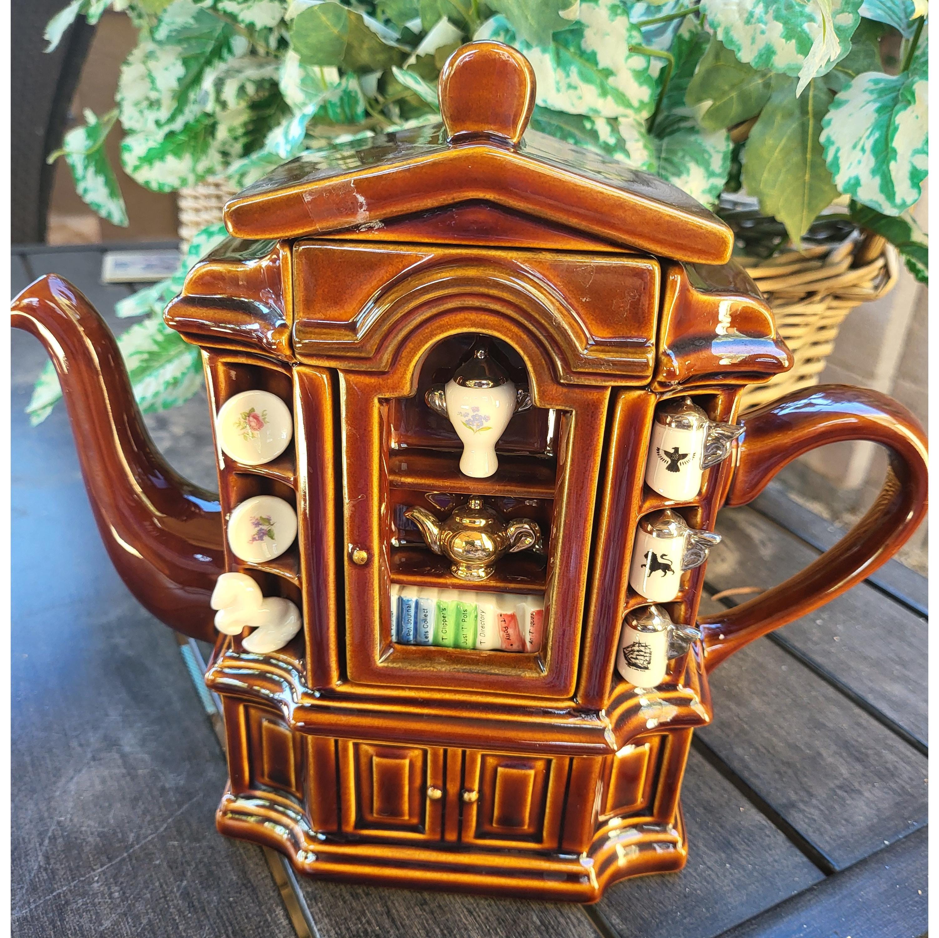 Tony Carter Teapot - Etsy