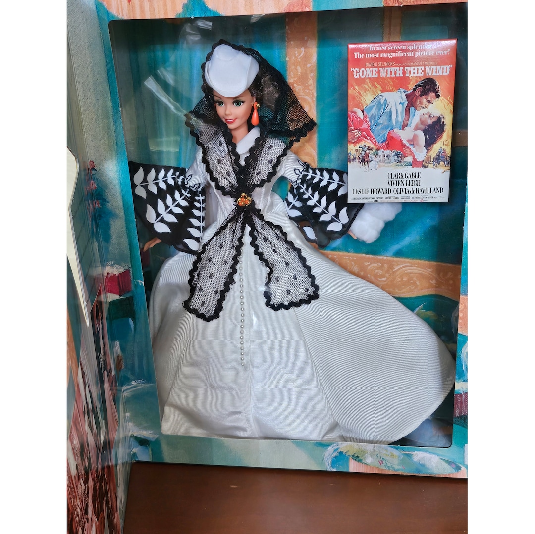 GONE WITH THE WIND SCARLETT O’HARA Doll | Una vitrina llena de tesoros