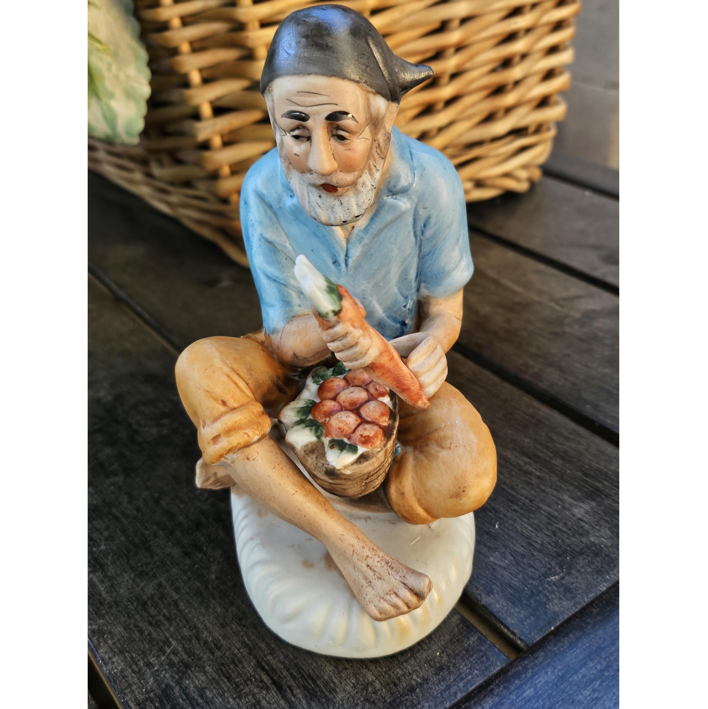 Vintage Old Man Figurine - Etsy - Page 3