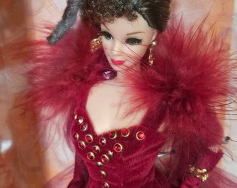 scarlett o'hara barbie red dress 1994 Barbie Doll as Scarlett O'Hara (Red Dress) - Hollywo