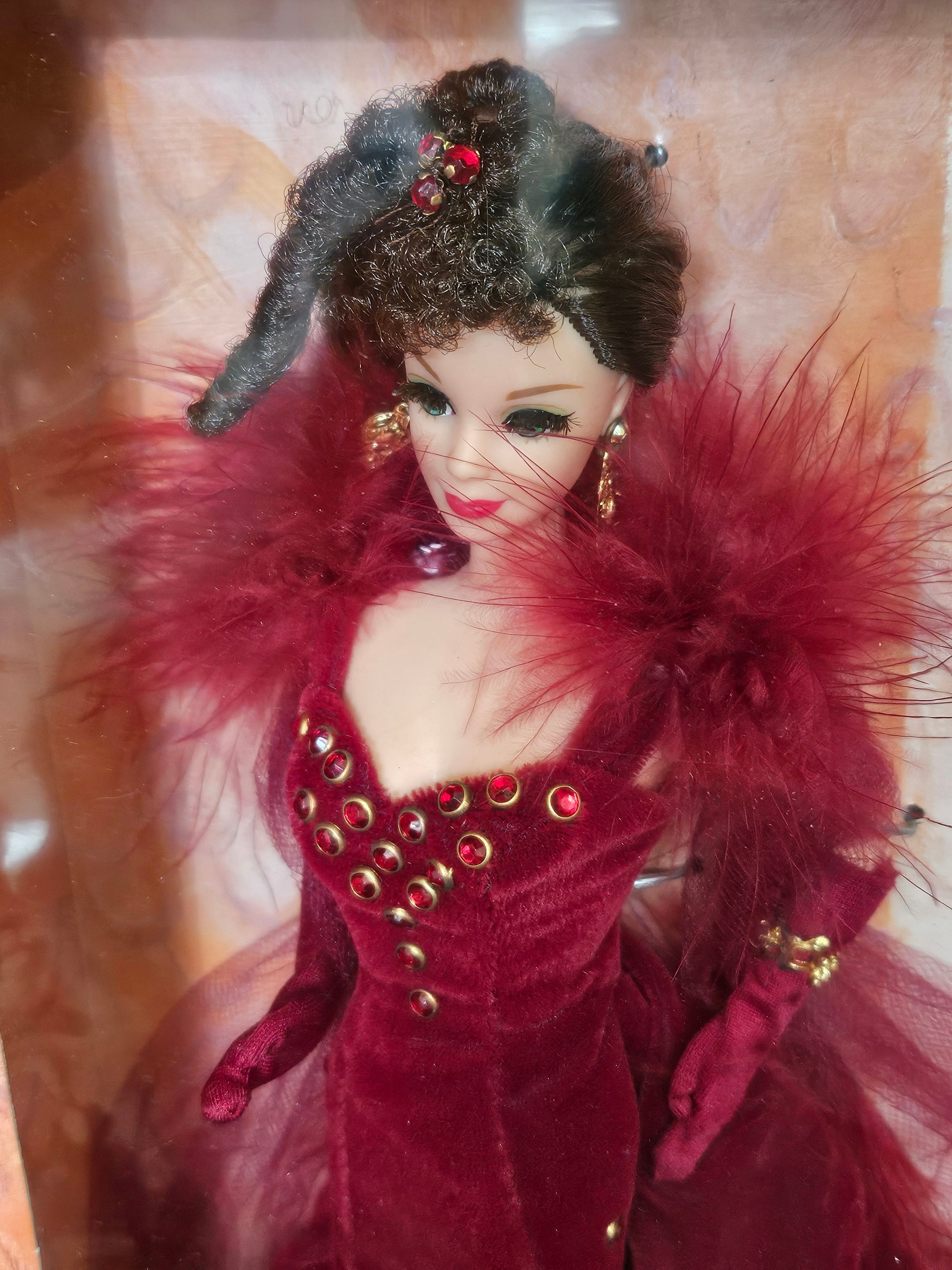 Vintage Barbie Doll Collection Gone With the Wind, Scarlett in Red Dress; Hollywood Legends Collection - Etsy Vintage Barbie Doll Collection Gone With the Wind, Scarlett in Red Dress; Hollywood Legends Collection - Etsy