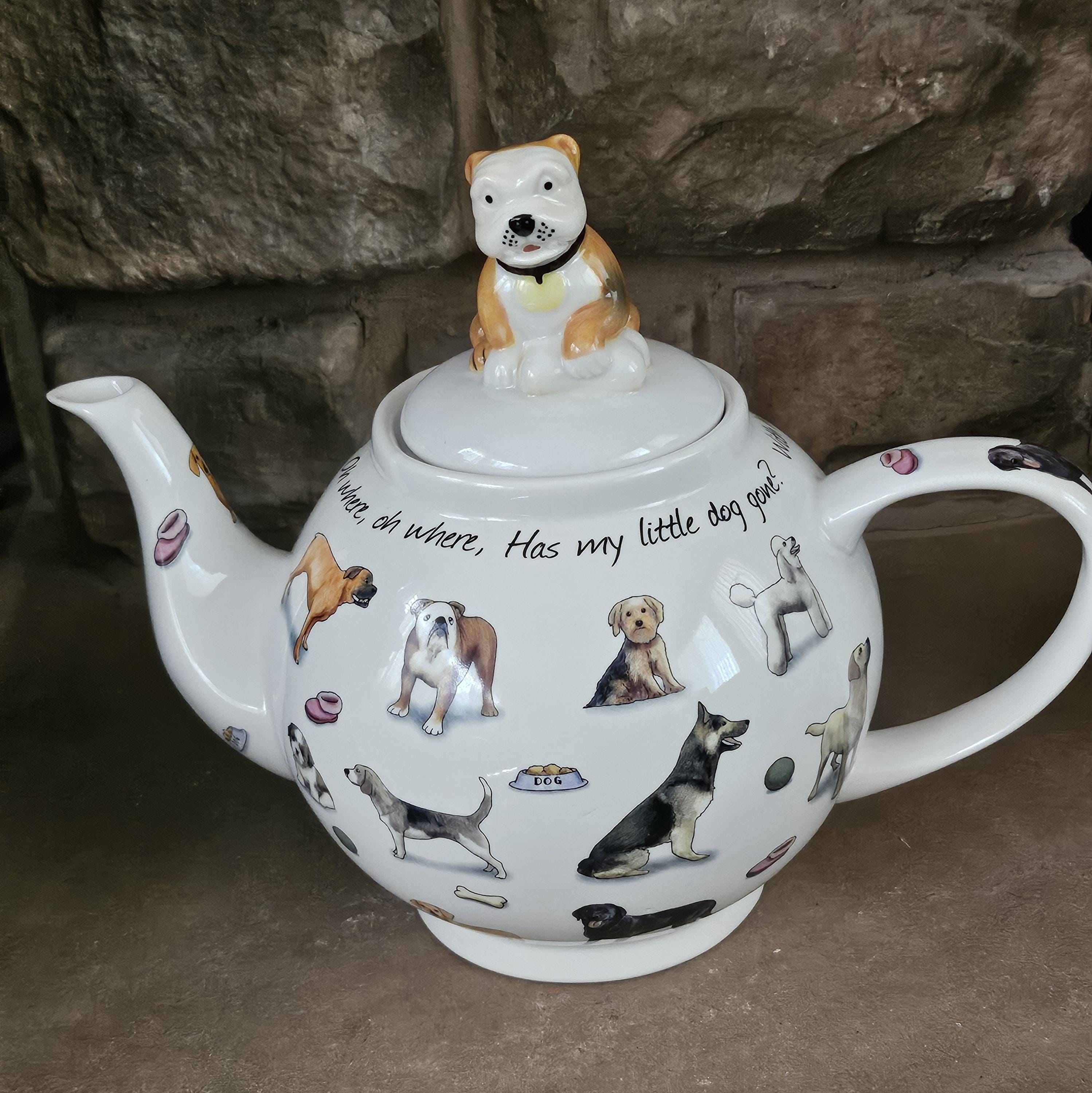 Paul Cardew Teapots - Etsy