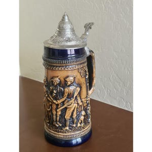 Vintage Gerz West Germany Beer Stein.