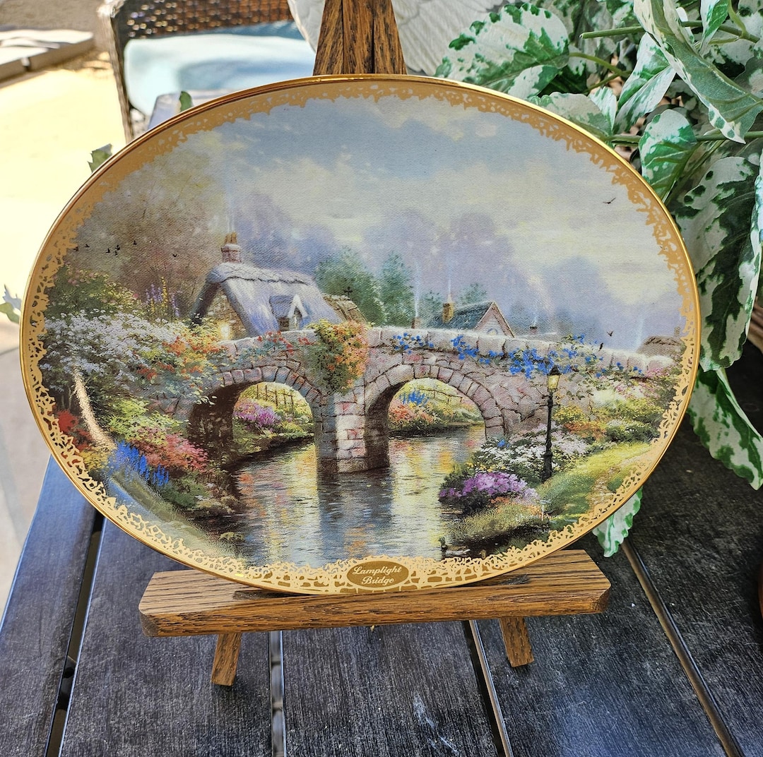 Best HD Pictures about  Bradford Exchange Thomas Kinkade  with No AI Images