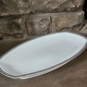 Vintage Bavaria Heinrich Oval Serving Platter