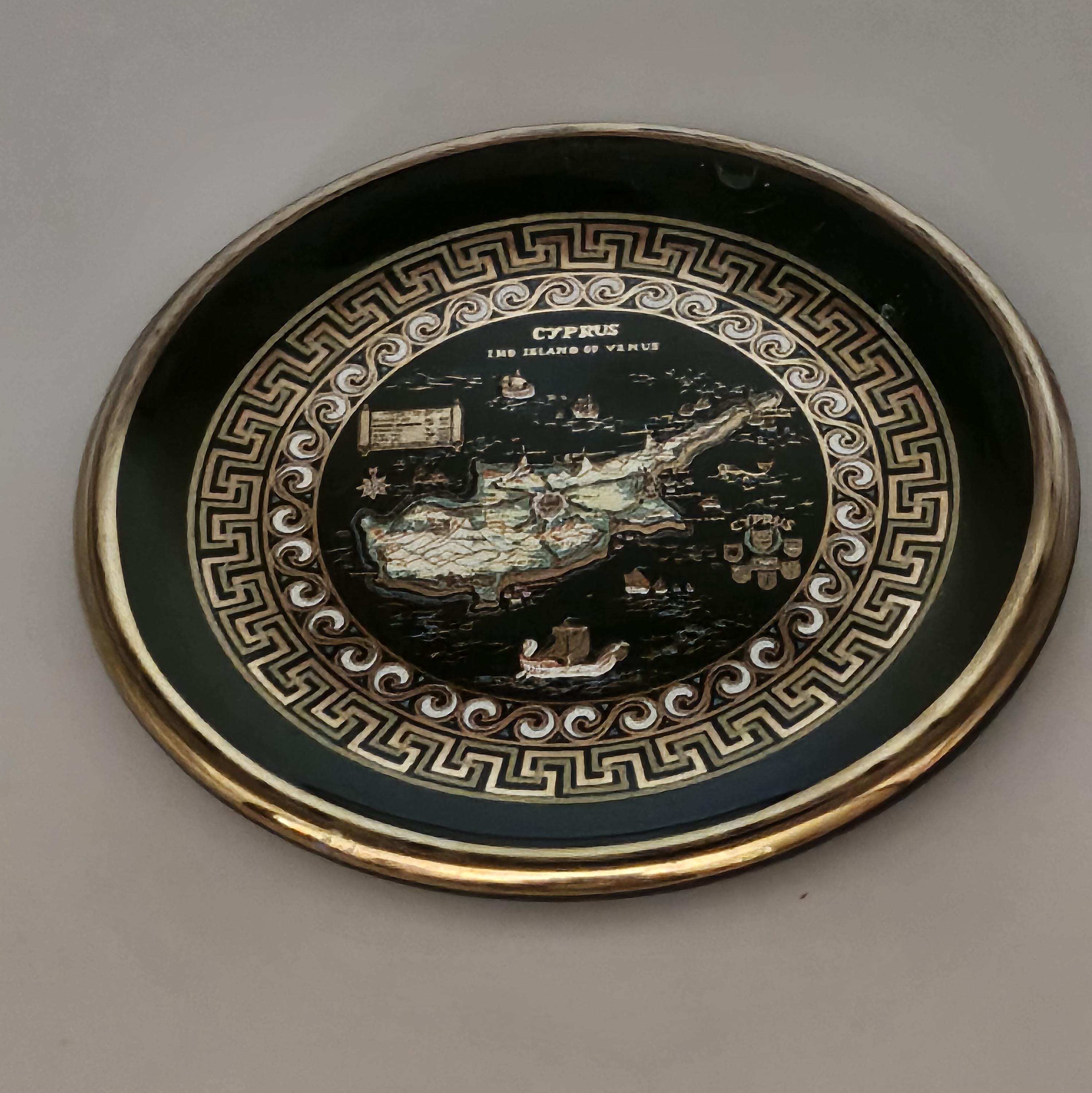 Greece 24k Porcelain - Etsy