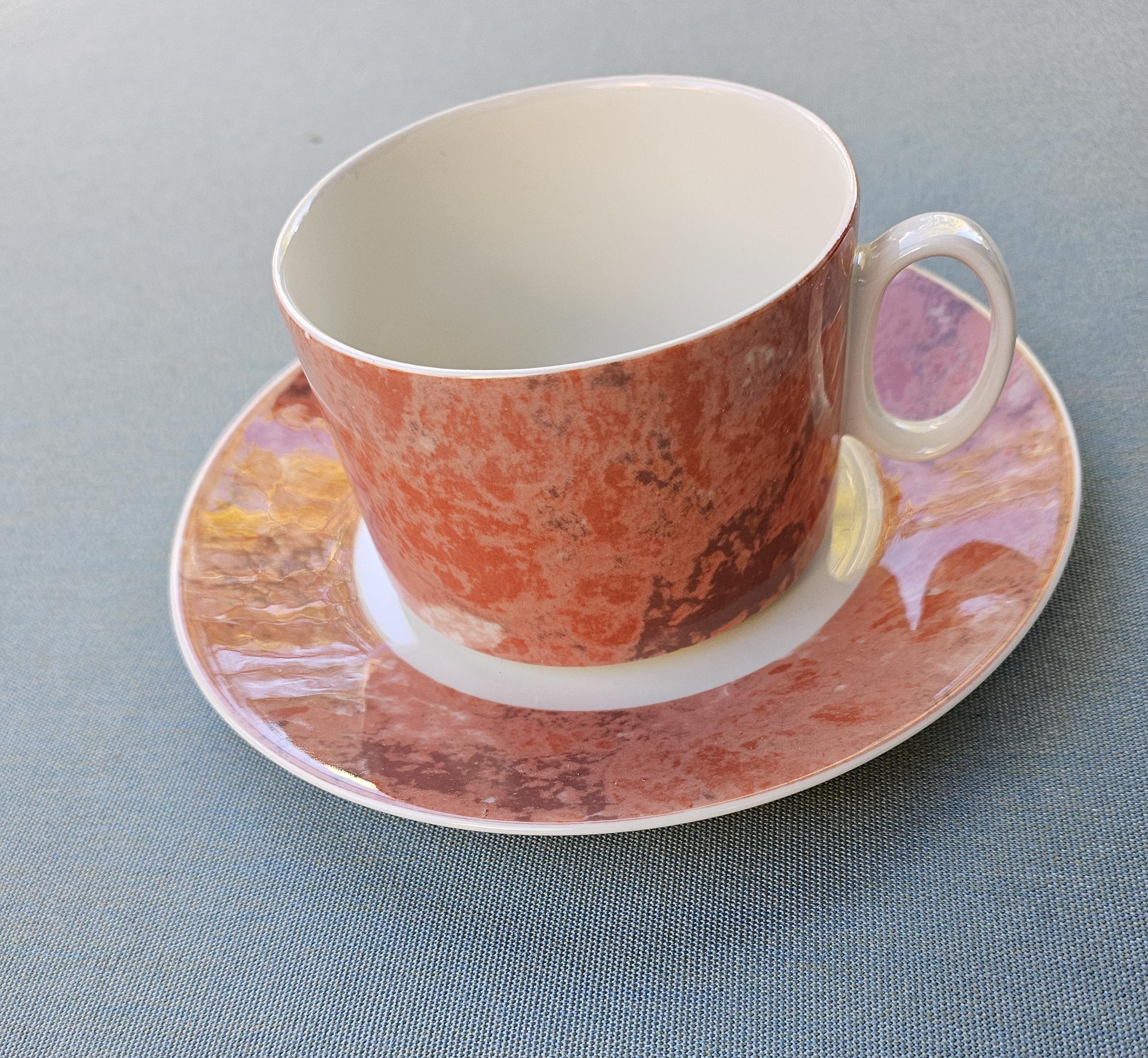 Villeroy & Boch Siena カップ&ソーサーとプレート 2セット Villeroy & Boch Siena カップ&ソーサーとプレート 2セット