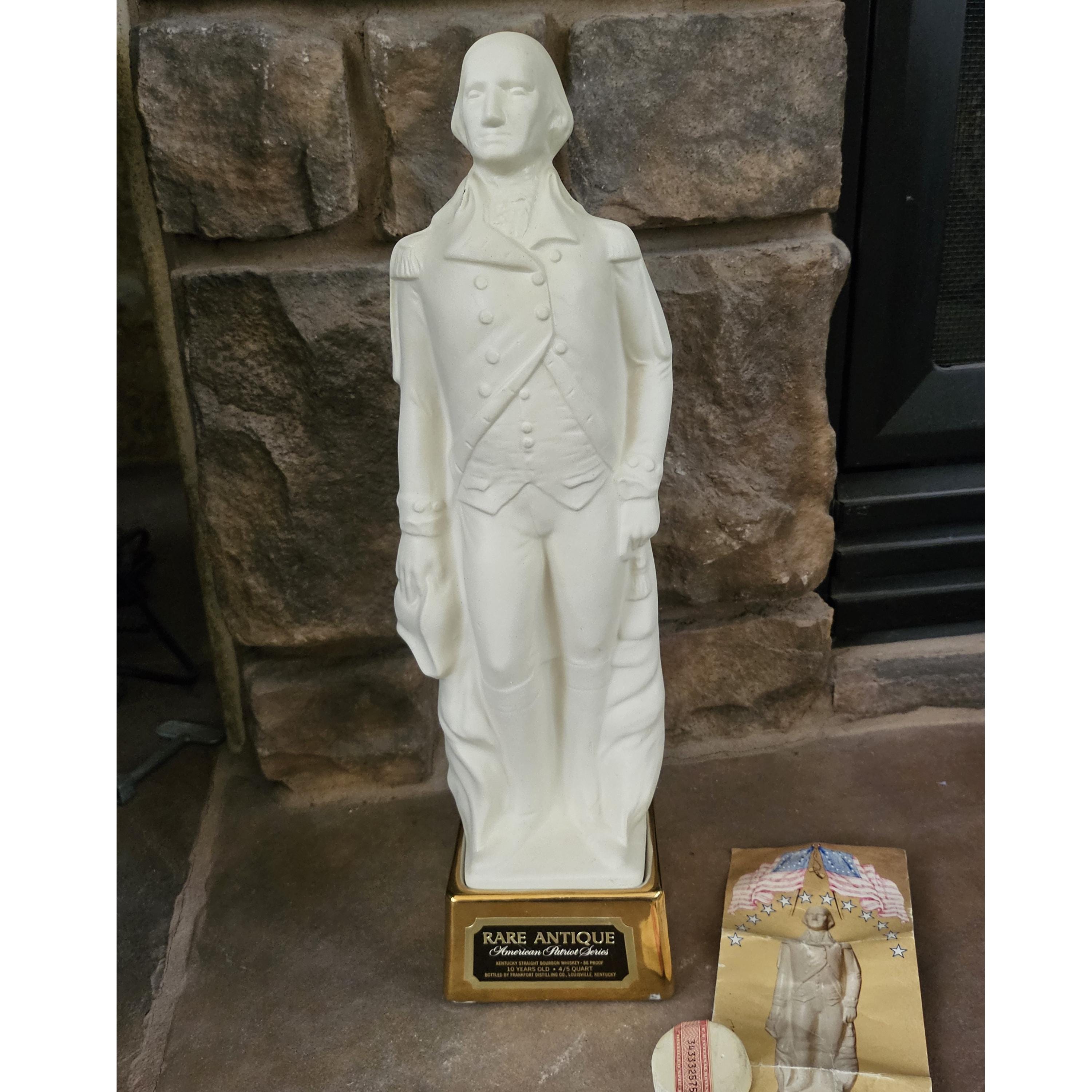 George Washington Whiskey Bottle - Etsy