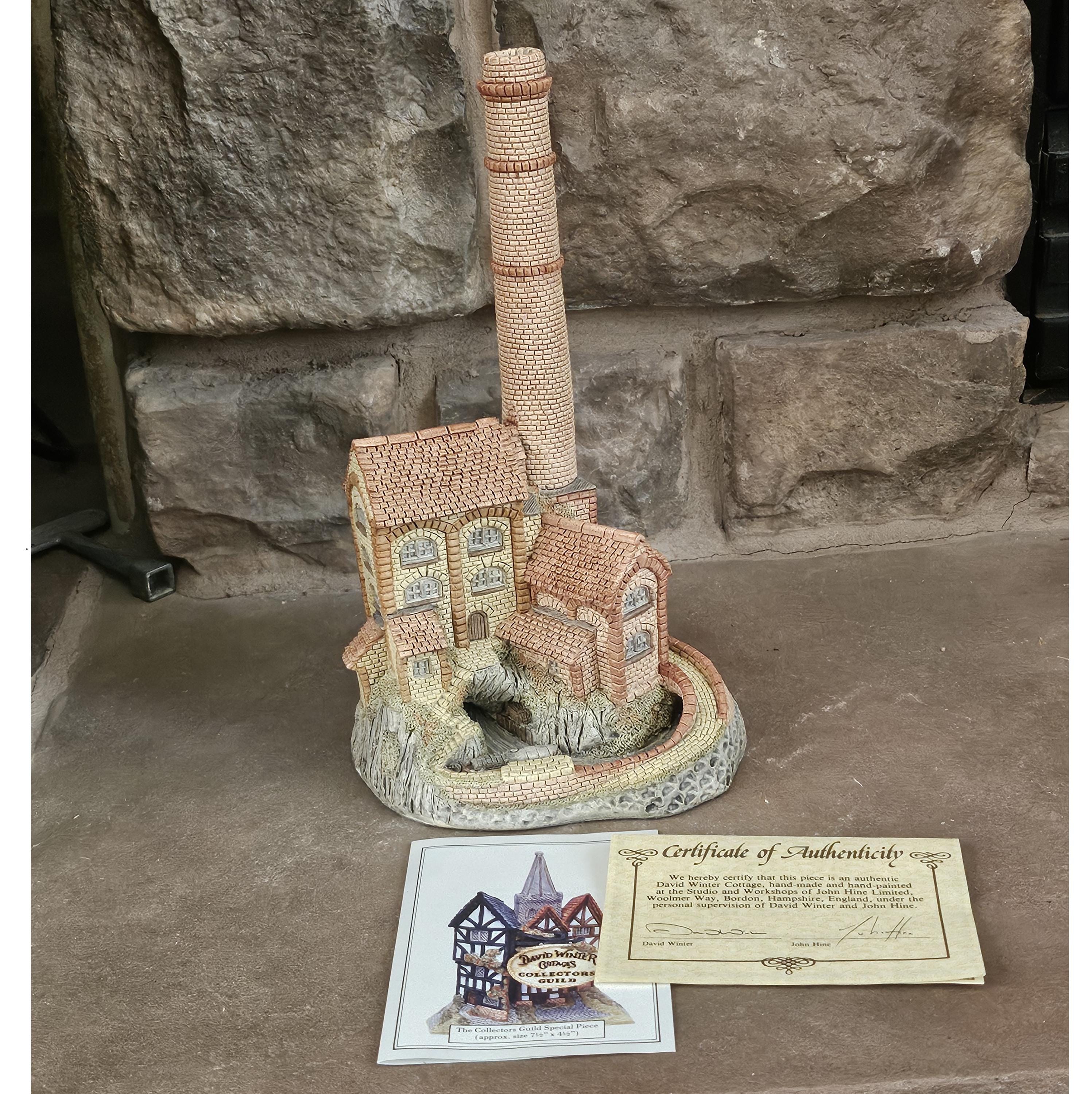 Vintage David Winter Cottages the Midlands Collection Derbyshire