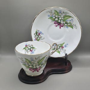 Lily of the Valley Bone China - Etsy