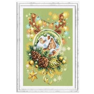 Cross Stitch Kit Wonderful Needle - Light Christmas