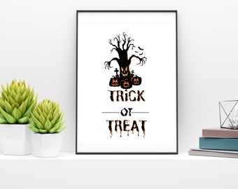 Trick 'or Treat ~ A4, A3, and A2