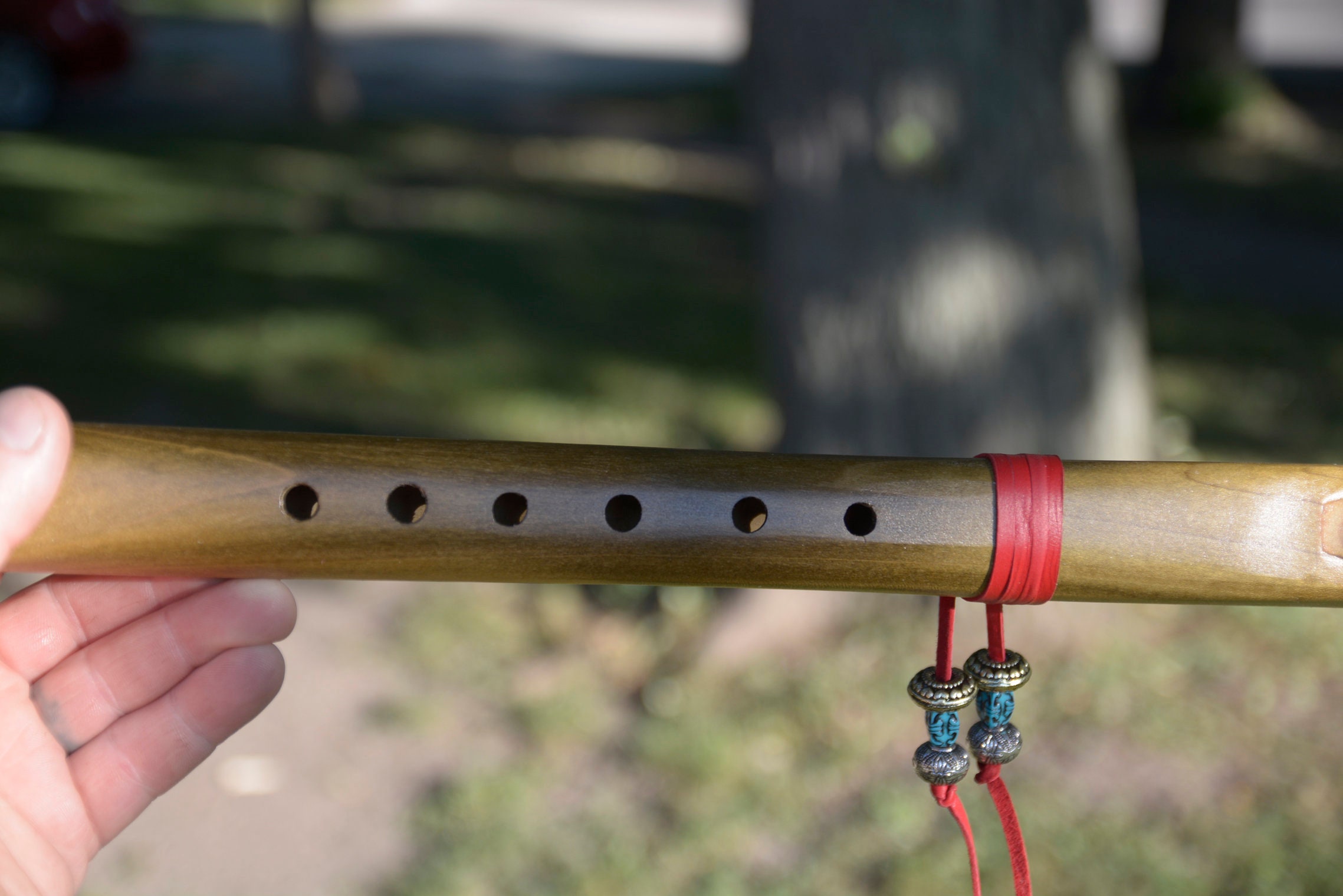 Native American Style Flute F Tuned to 432 Hertz Six Hole Etsy